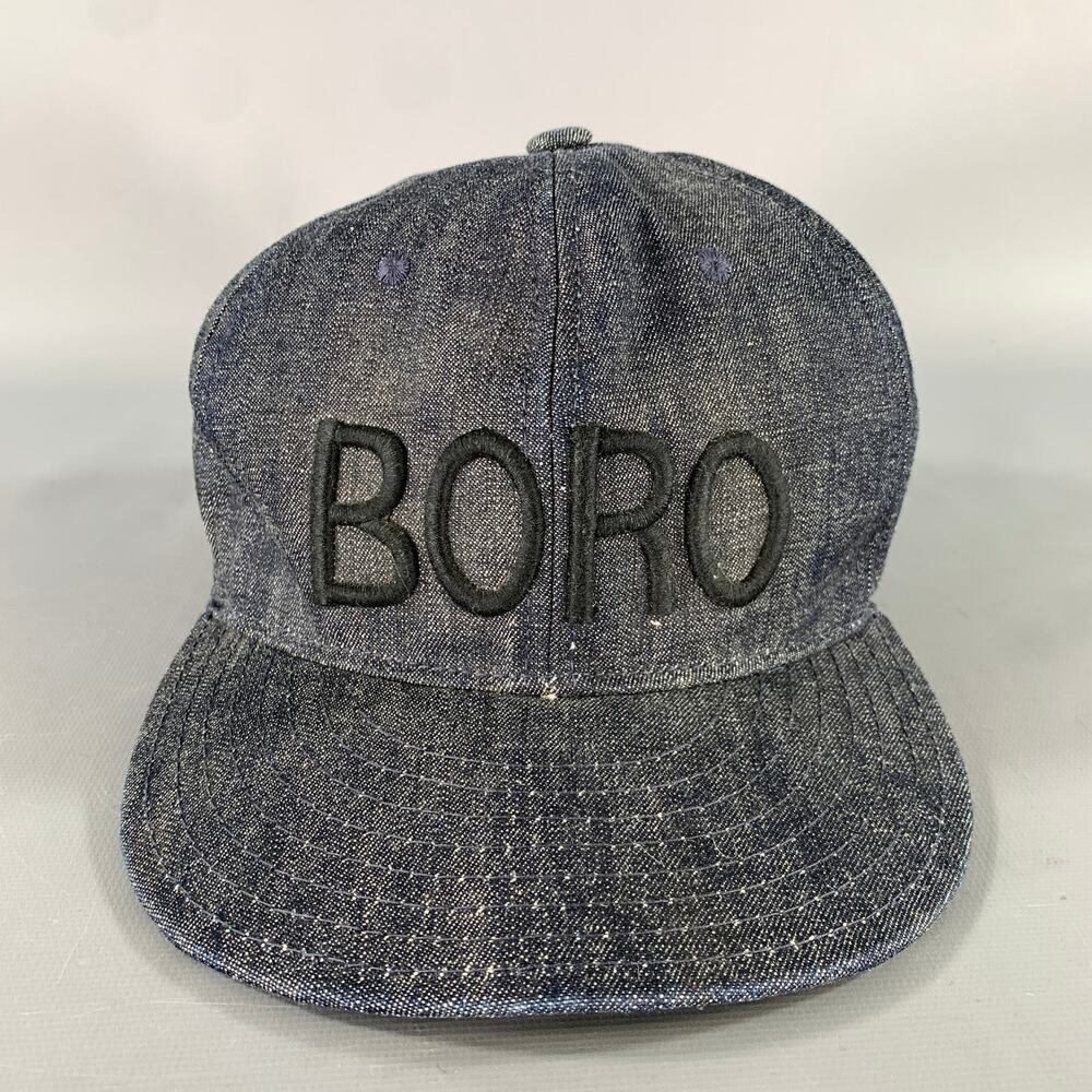 KAPITAL Indigo Cotton Hats